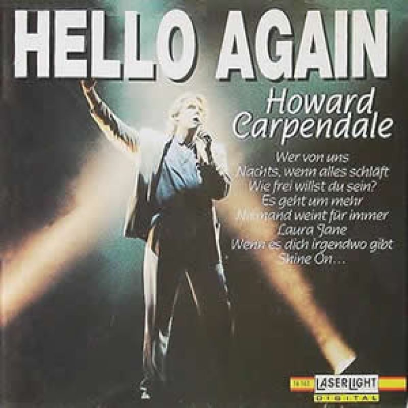 Howard Carpendale - Hello Again [1996] - Hitparade.ch